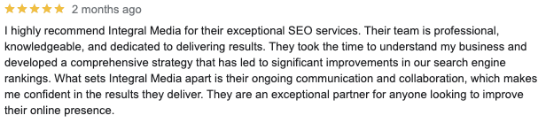 SEO Service Review